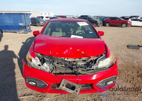 2014 Honda Civic Ex-L from USA, damaged, VIN 2HGFG3B08EH525297